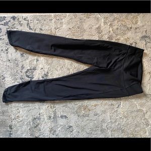 Lulu Lemon Side & Ankle Mesh Wunder Under 25”